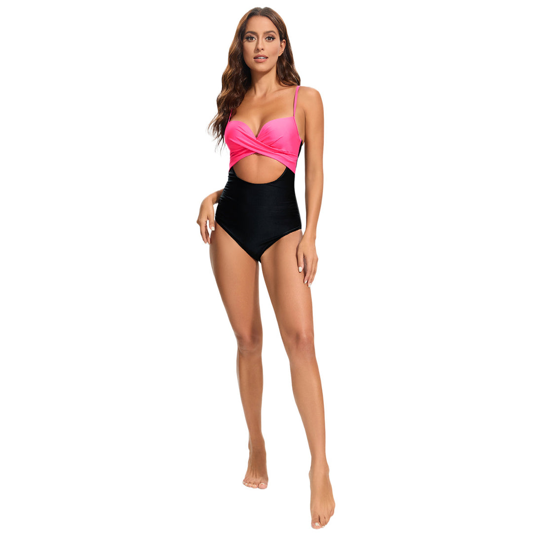 Women’s Fashionable One-Piece Swimsuit with Cut-Out Details Mune Fashion