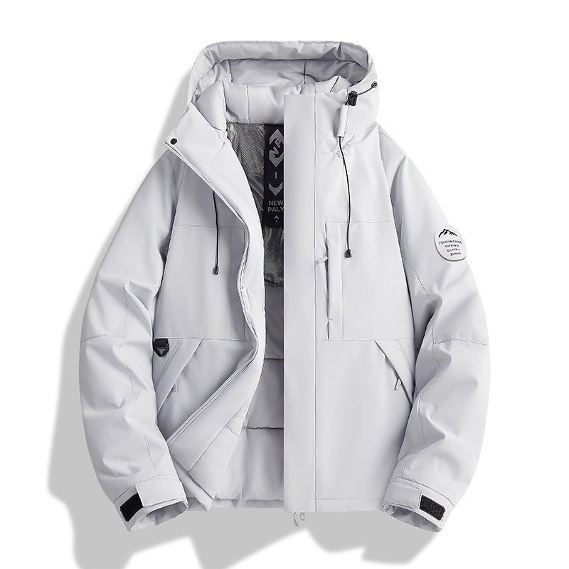 Women's Padded Winter Jacket with Hood, Water Repellent and Windproof Mune Fashion