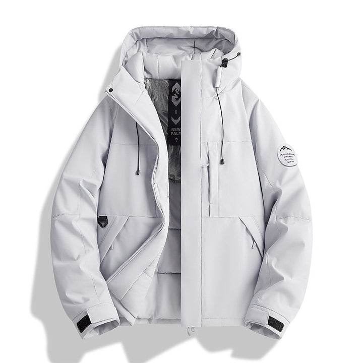 Women's Padded Winter Jacket with Hood, Water Repellent and Windproof Mune Fashion