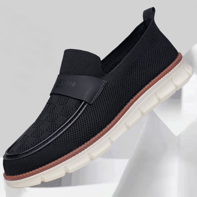 Men's Sportive Mesh Sneaker with Breathable Structure Mune Fashion