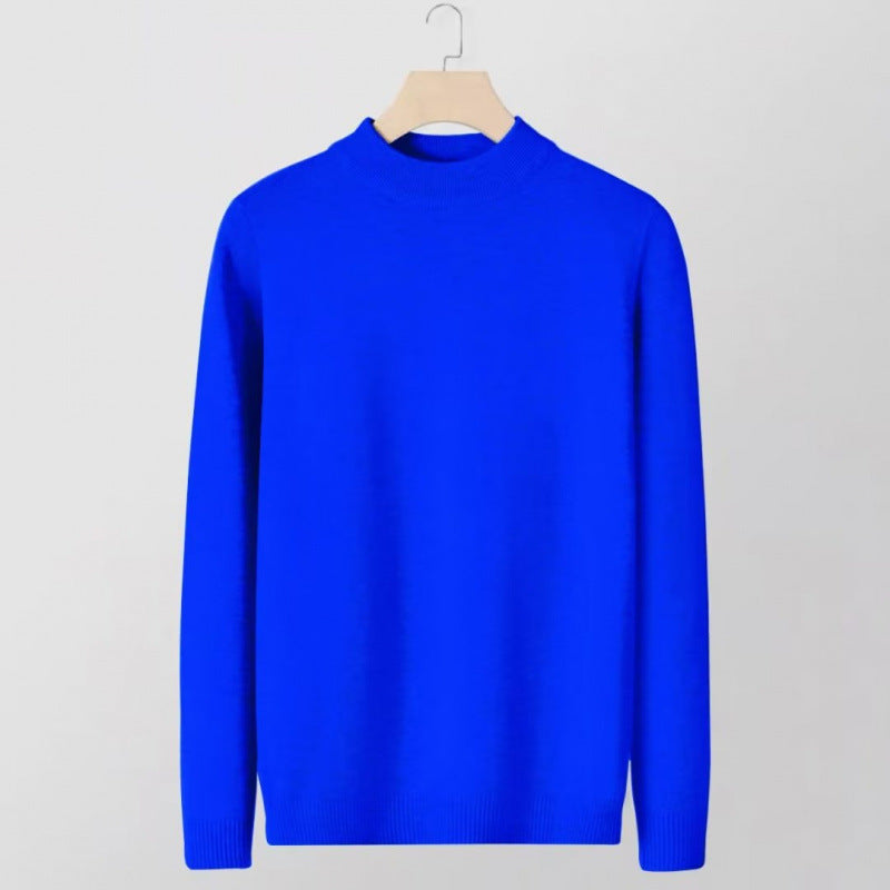 Women High-Quality Turtleneck Sweater Mune Fashion