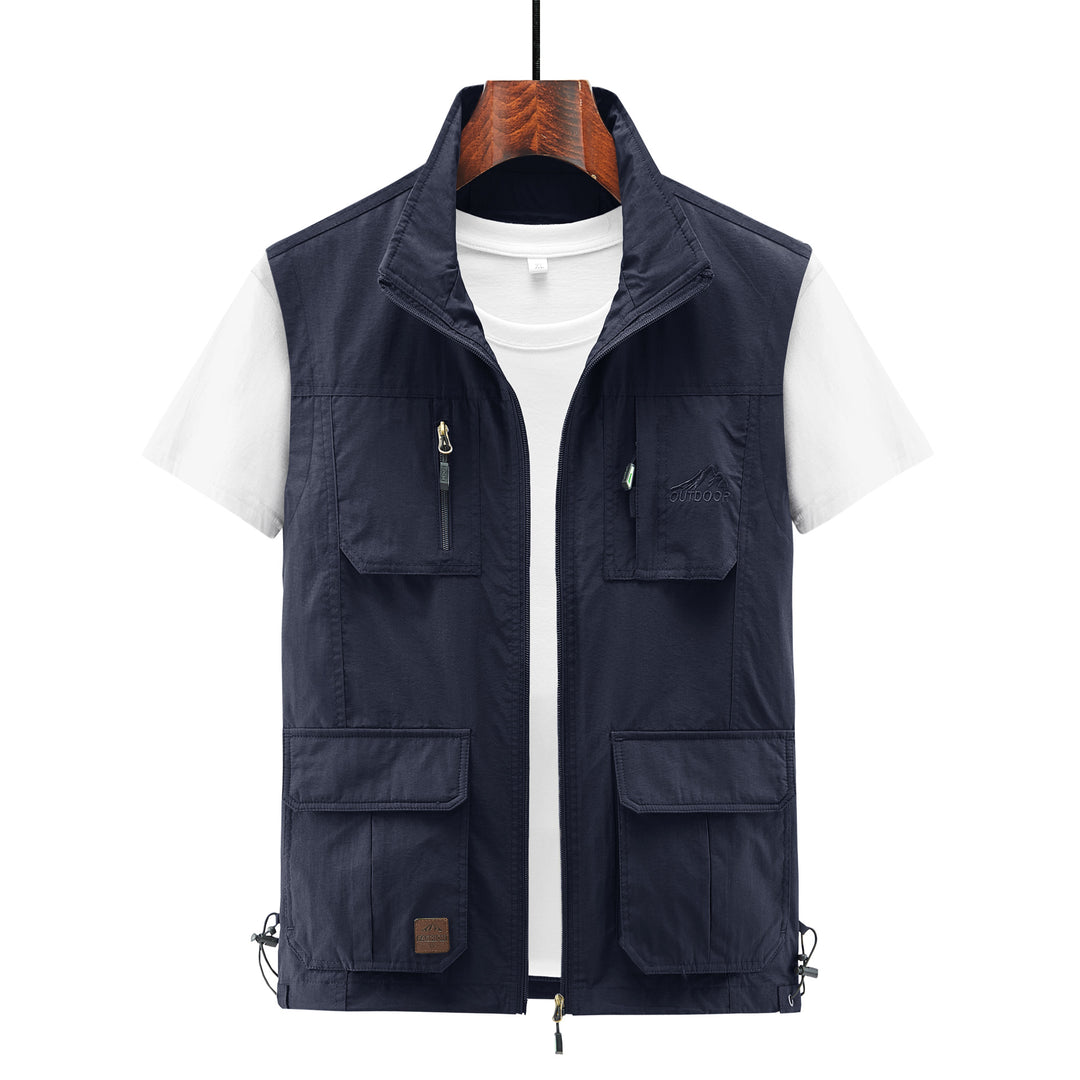 Men's Practical Multi-Pocket Vest Mune Fashion