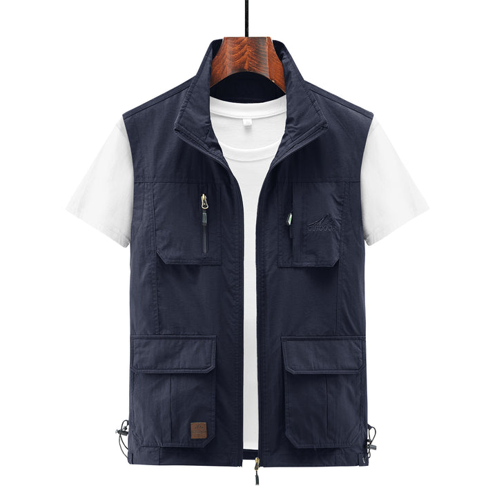 Men's Practical Multi-Pocket Vest Mune Fashion