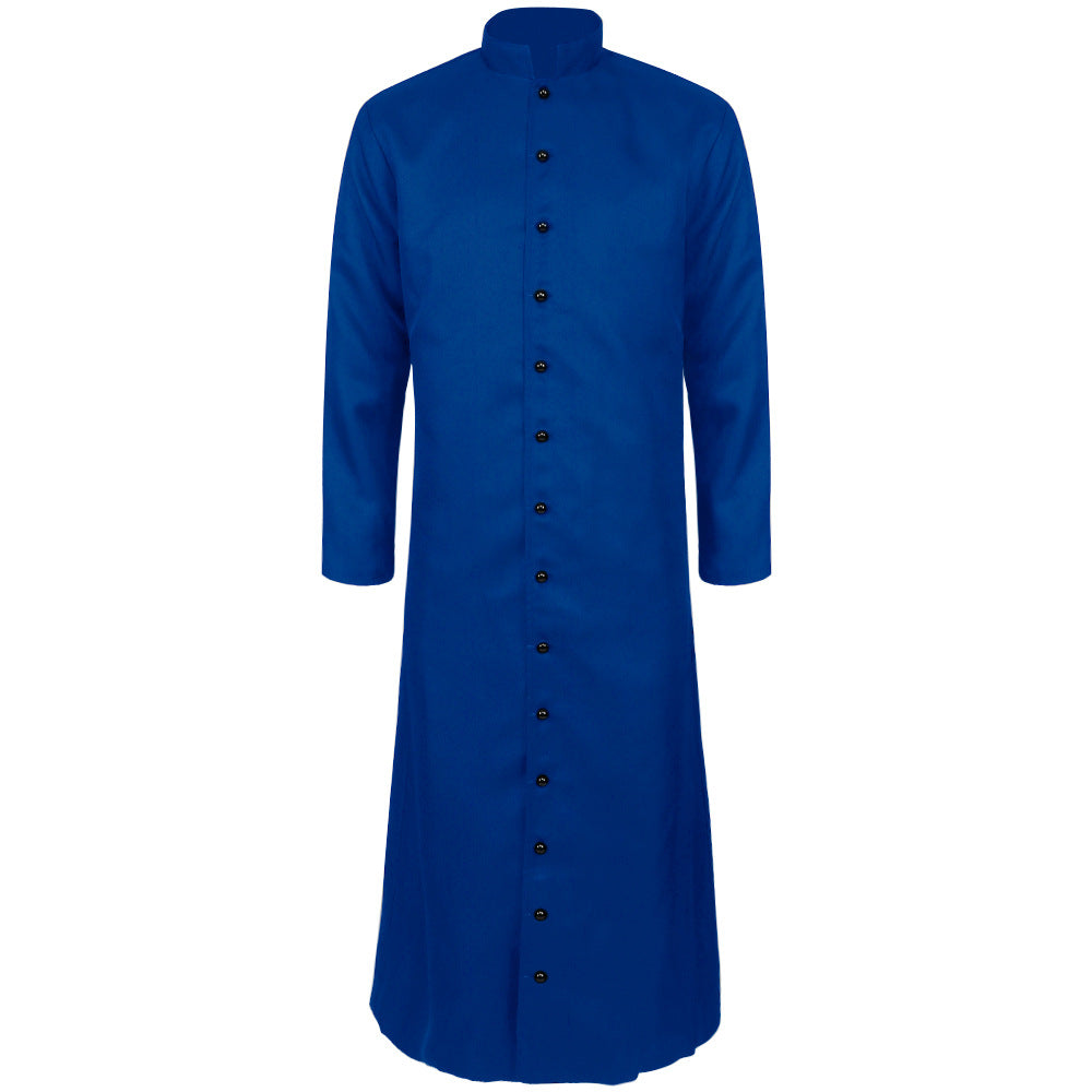 Ladies nan elegant maxicape coat with tiered shoulder capes and stand-up collar Mune Fashion