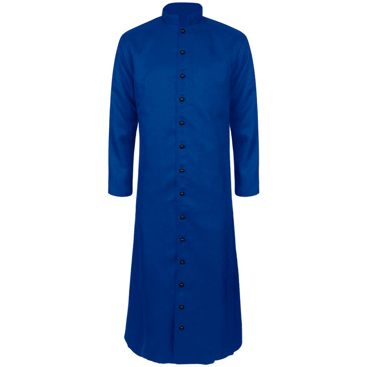 Ladies nan elegant maxicape coat with tiered shoulder capes and stand-up collar Mune Fashion