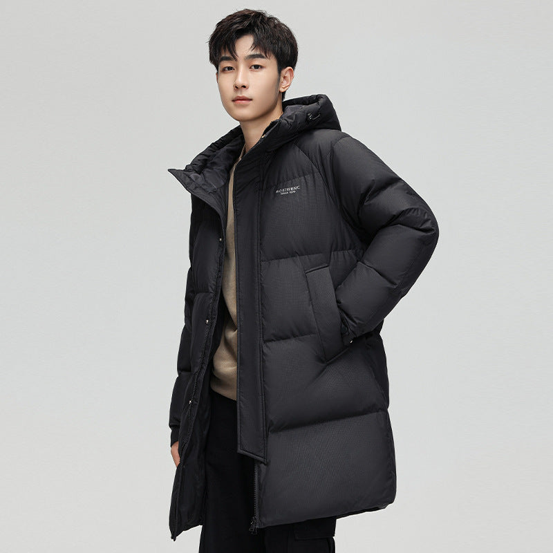 Men's Long Down Jacket Mune Fashion