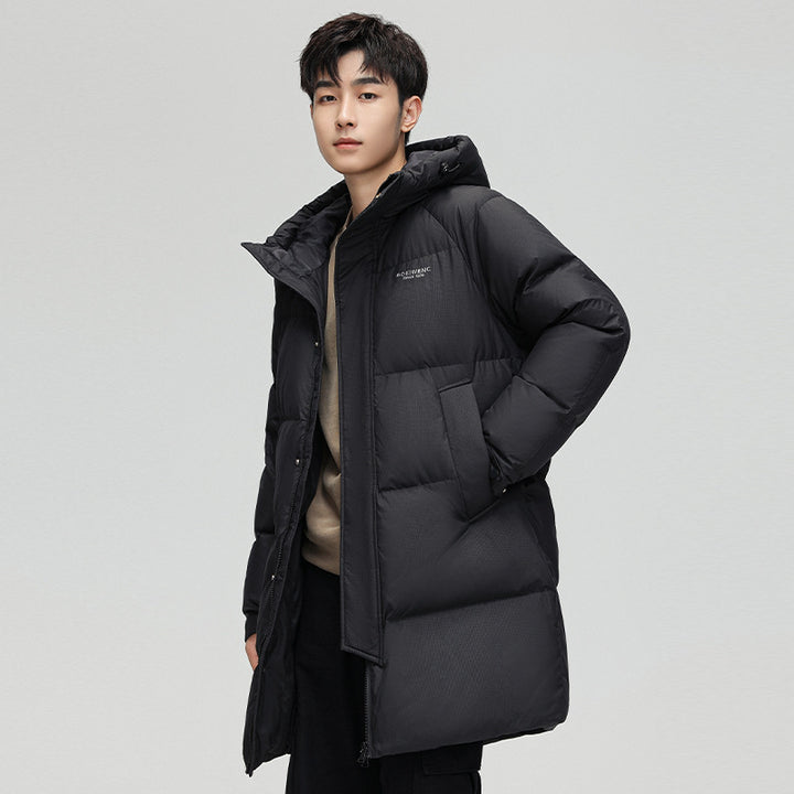 Men's Long Down Jacket Mune Fashion