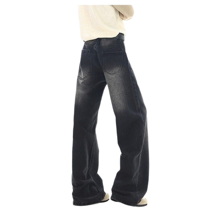 Women's High-Waisted Wide Jeans Mune Fashion