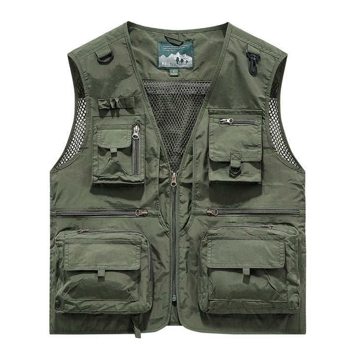 Men's Multi-functional Adventure Vest Mune Fashion