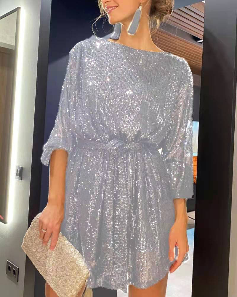 Mune | Elegant Glittering Dress For Special Occasions