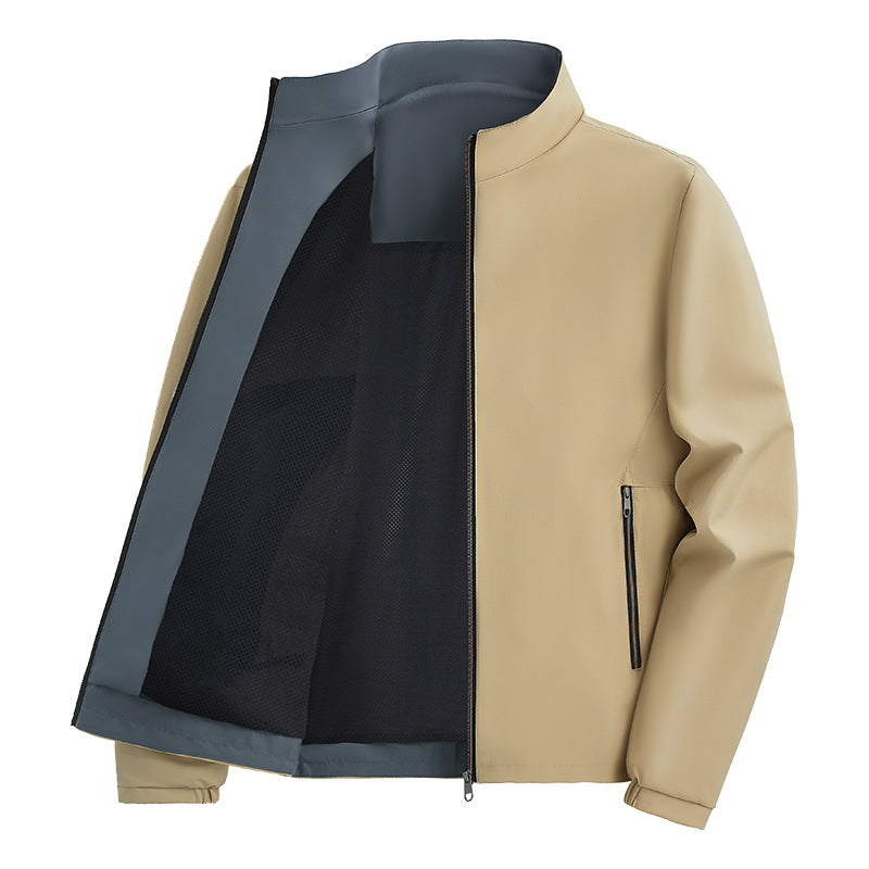 Men's Modern Leisure Jacket Mune Fashion