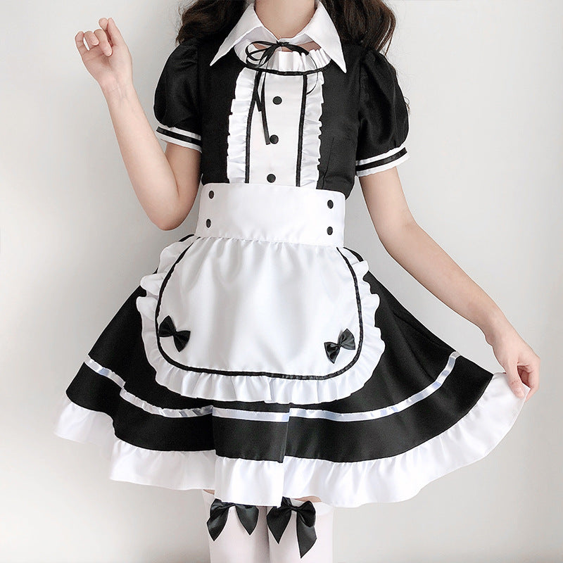 Women Maid Costume Mune Fashion