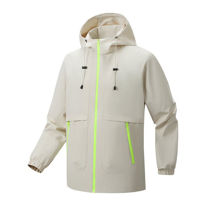 Men's Lightweight Outdoor Jacket with Hood Mune Fashion