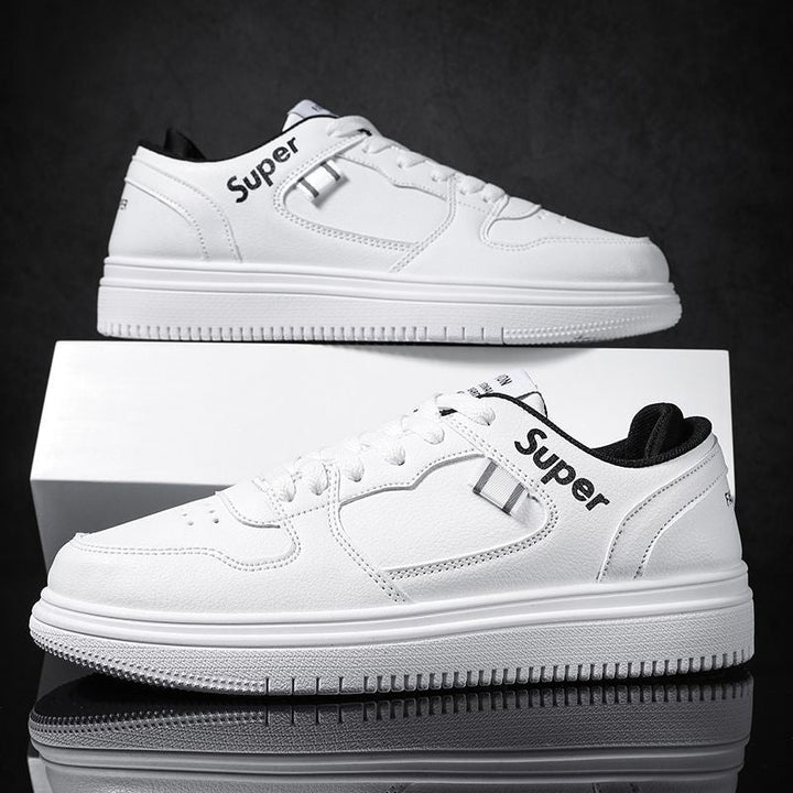 Women comfortable sneakers in a sporty style with breathable inserts Mune Fashion