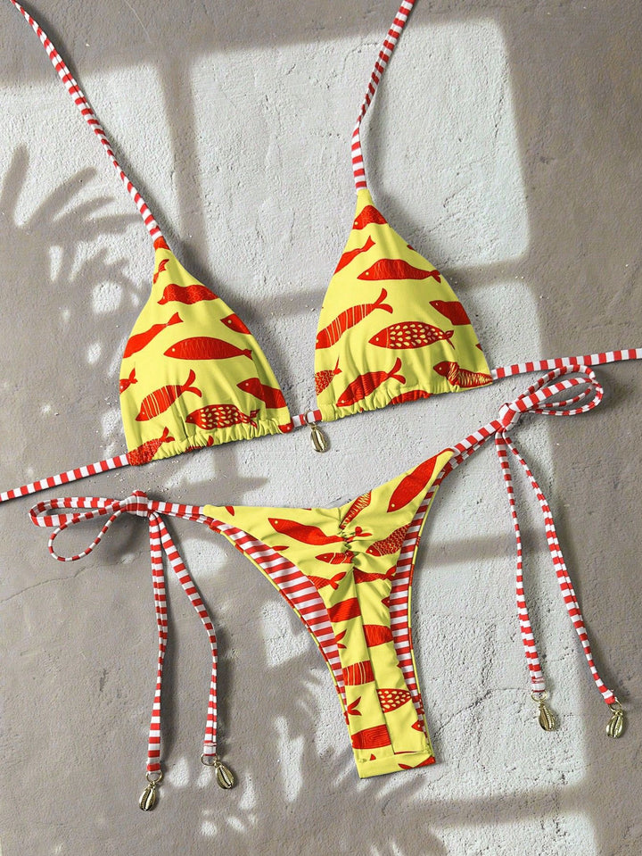 Women's Triangle Bikini Mune Fashion