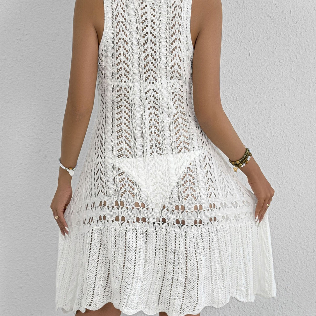Women's airy crochet dress Mune Fashion