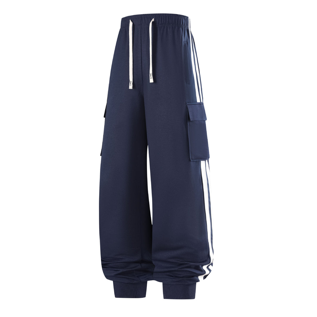 Men's sporty cargo pants with quick-drying properties and practical pockets Mune Fashion