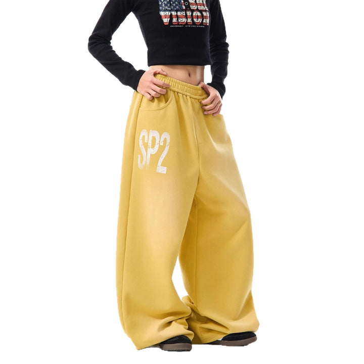 Women's Comfortable Oversized Leisure Pants Mune Fashion