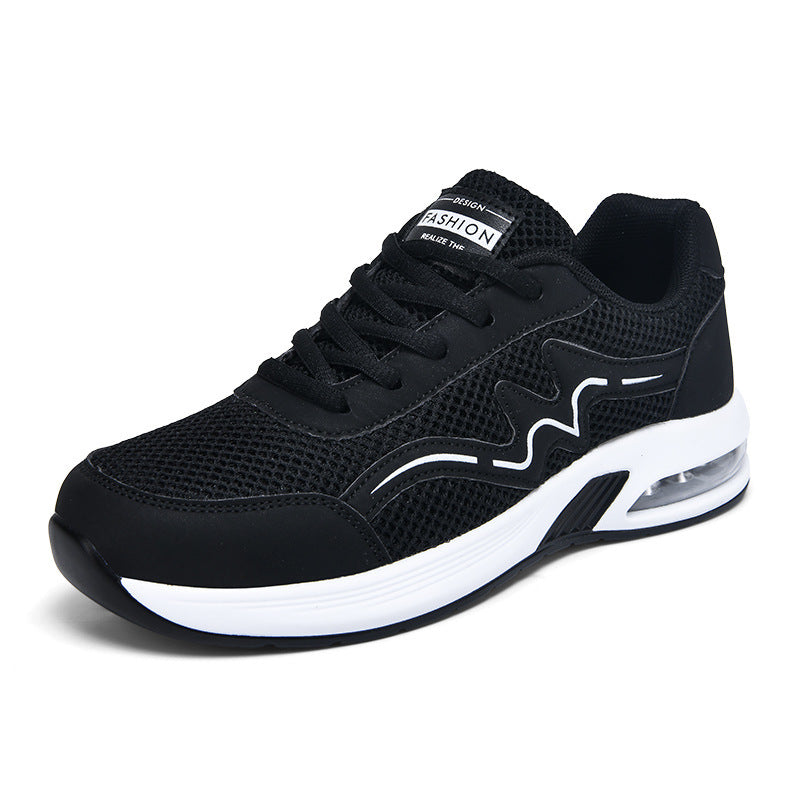 Women's city walking sneaker with visible heel air chamber and ergonomic EVA cushioning Mune Fashion