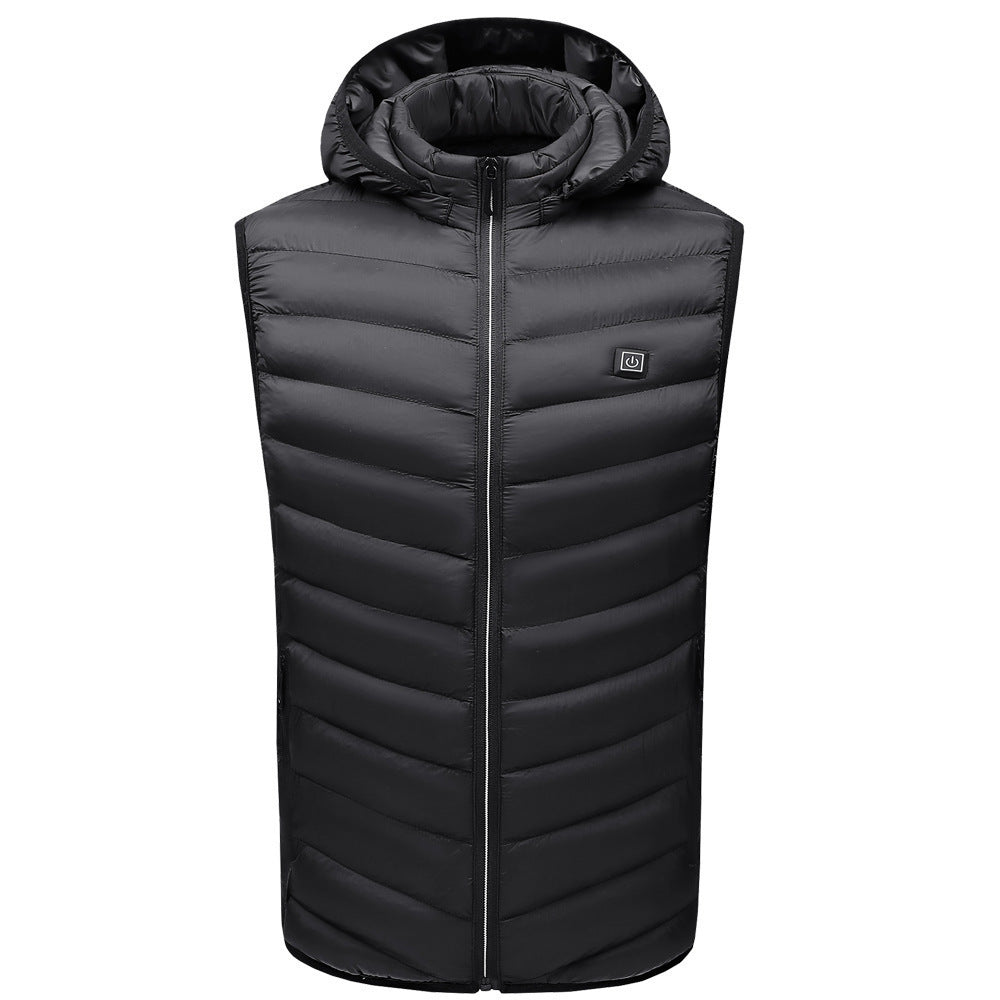 Men's Padded Quilted Vest Mune Fashion 1788322064