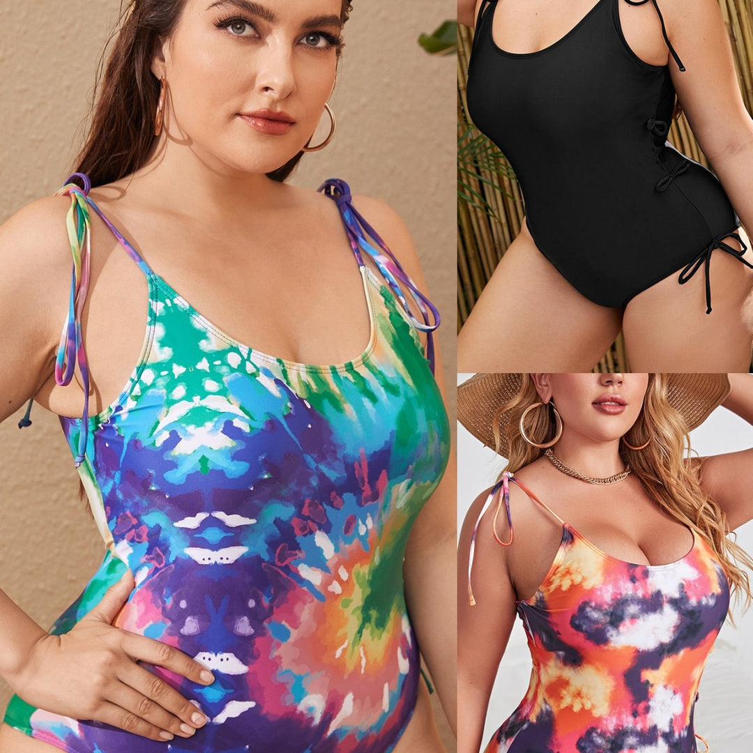 Women's classic swimsuit with adjustable straps Mune Fashion