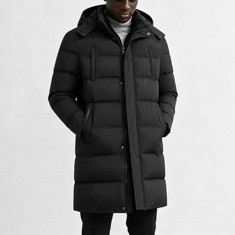 Men's fashionable and warming quilted jacket Mune Fashion