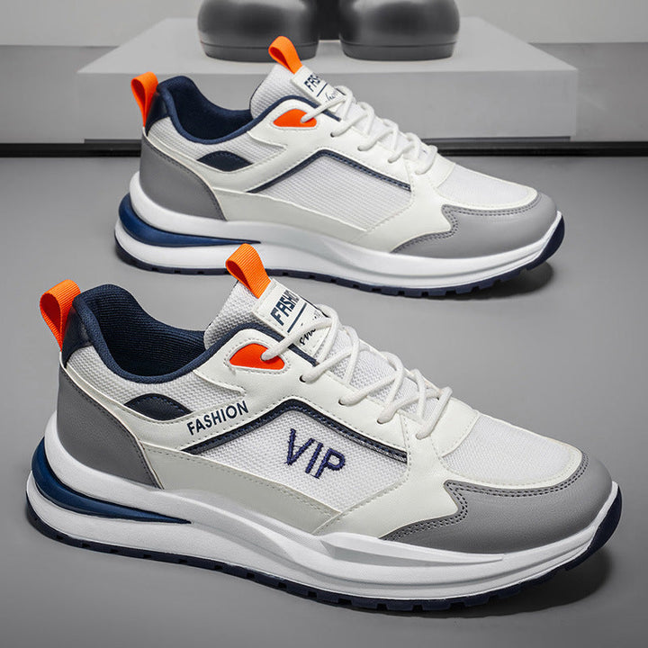 Women's Fashion Sports Shoes with Breathable Upper Material and Cushioned Sole Mune Fashion