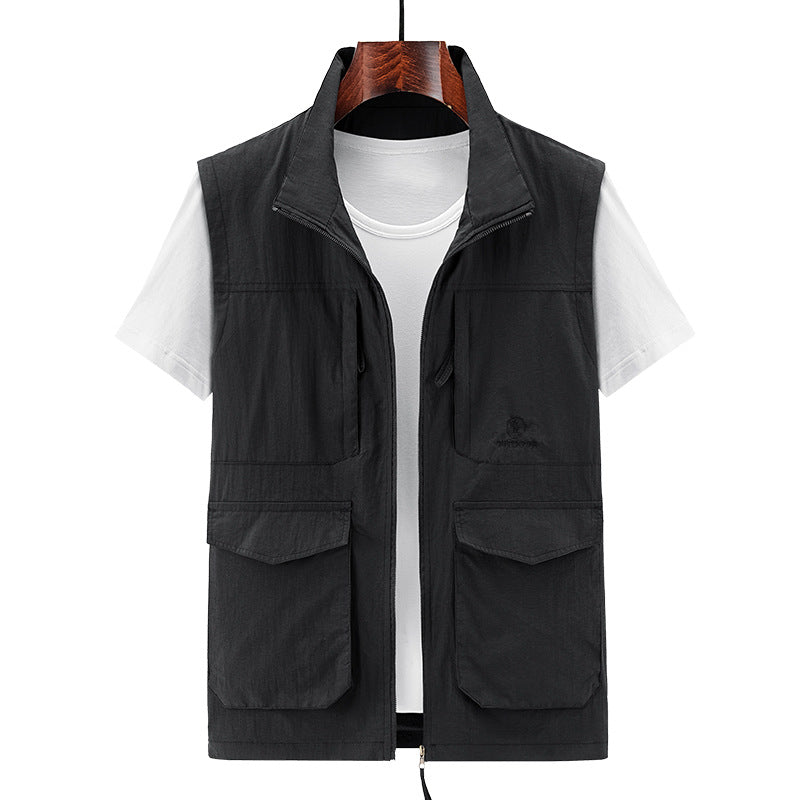 Men's Practical Fishing Vest Mune Fashion