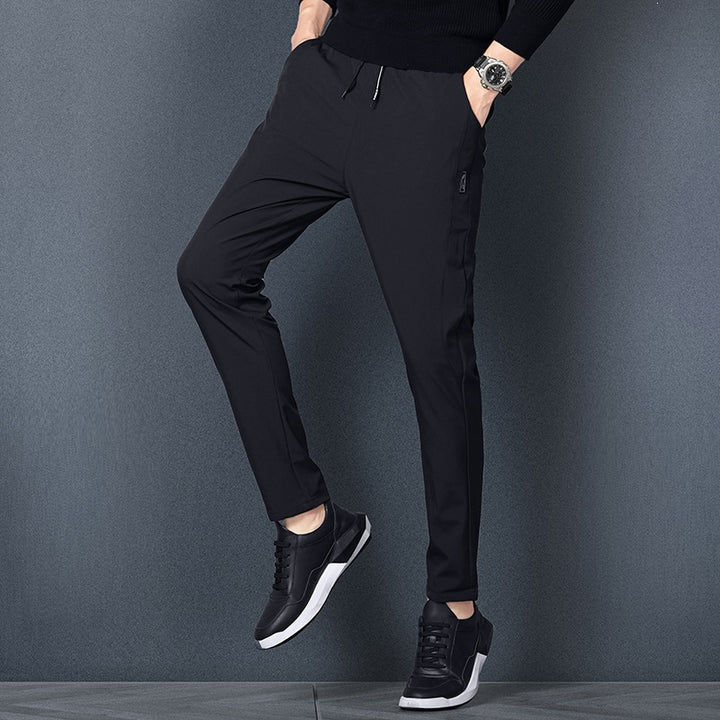 Men's Sporty Jogging Pants with High Wearing Comfort Mune Fashion