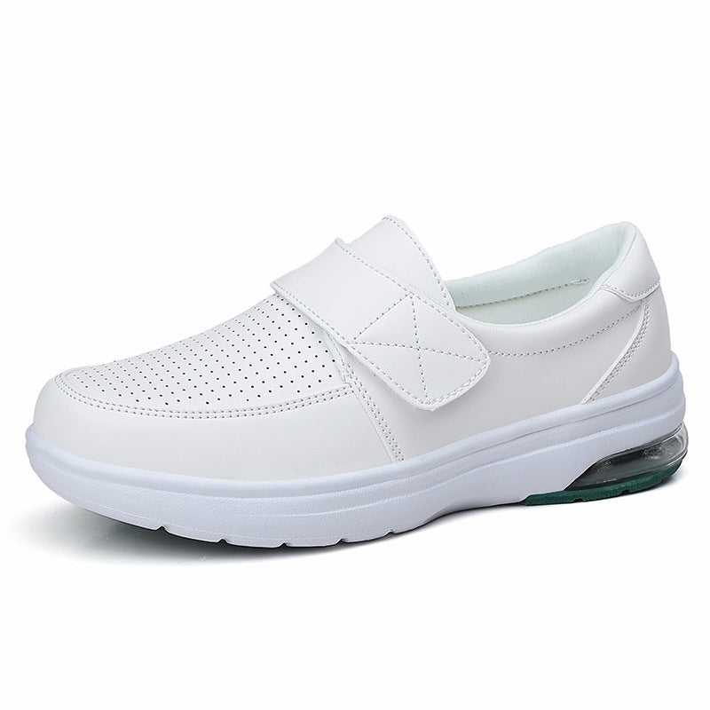 Men's orthopedic comfort slippers with Velcro and visible air cushion Mune Fashion