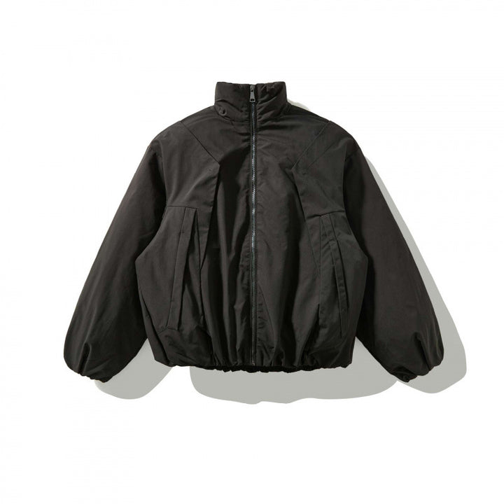 Unisex Short padded jacket with balloon sleeves and high stand-up collar Mune Fashion