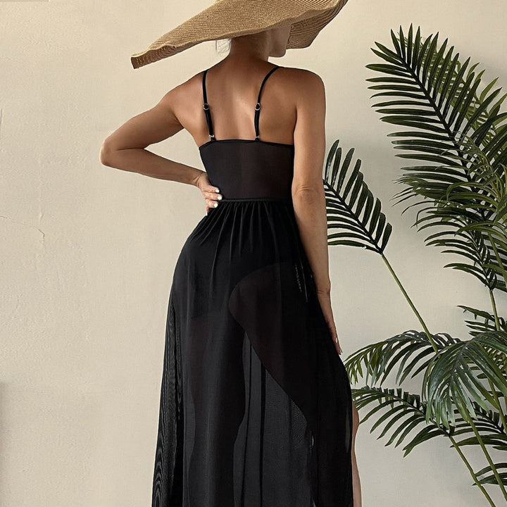 Women Transparent Summer Dress Mune Fashion