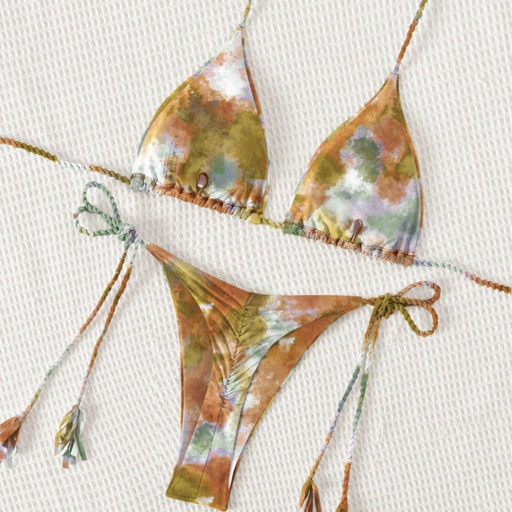 Women's Triangle Bikini with sustainable cotton blend Mune Fashion