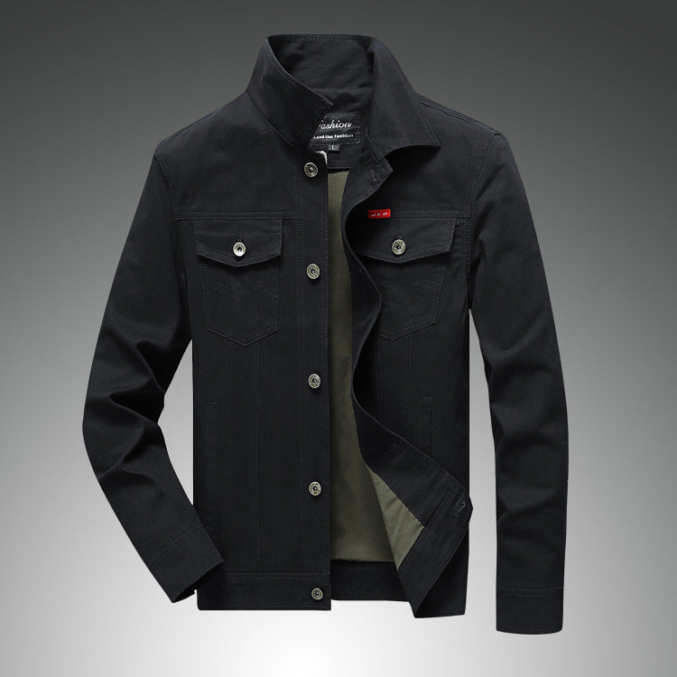 Men's Fashionable Utility Jacket with Practical Pockets Mune Fashion