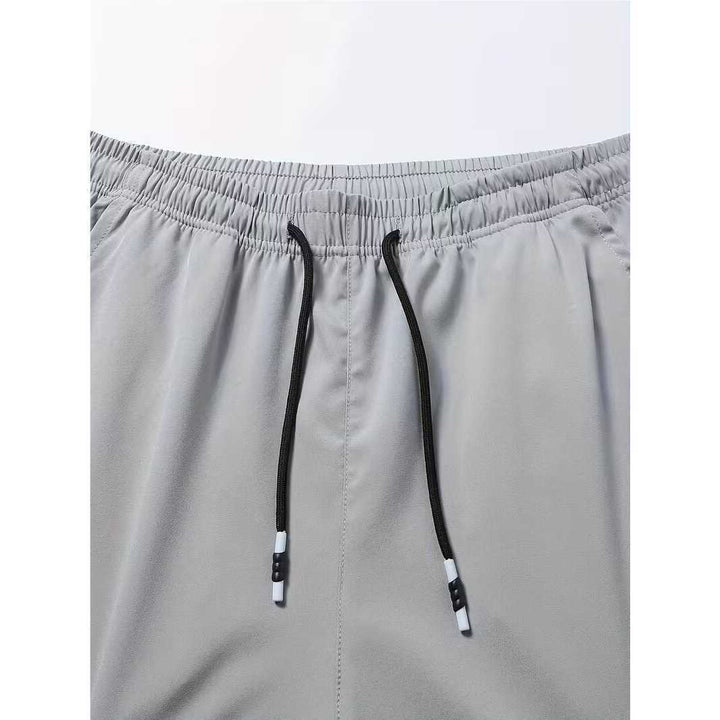 Men's Functional Sports Pants with Elastic Waistband and Side Zippers Mune Fashion