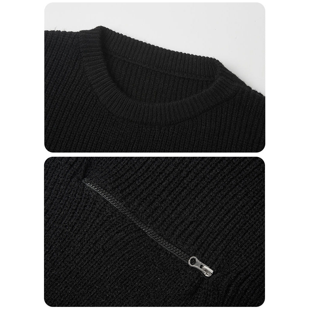 Women's Casual Zip Sweater Mune Fashion