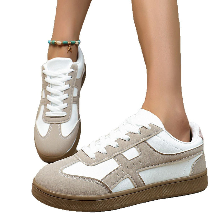 Women's Athletic Sneakers with Elegant Design and Comfortable Sole Mune Fashion