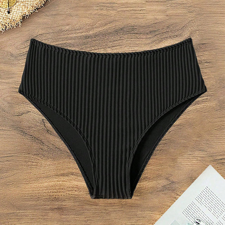 Women High-Waisted Bikini Bottom Mune Fashion