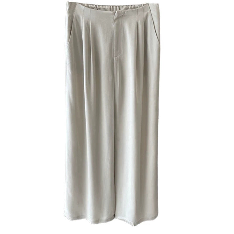 Women's Wide Cut Culotte Pants Mune Fashion