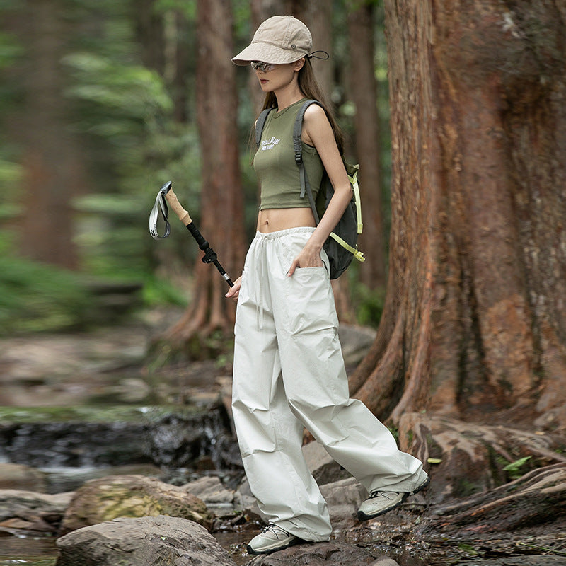 Women's loose technical trekking pants Mune Fashion