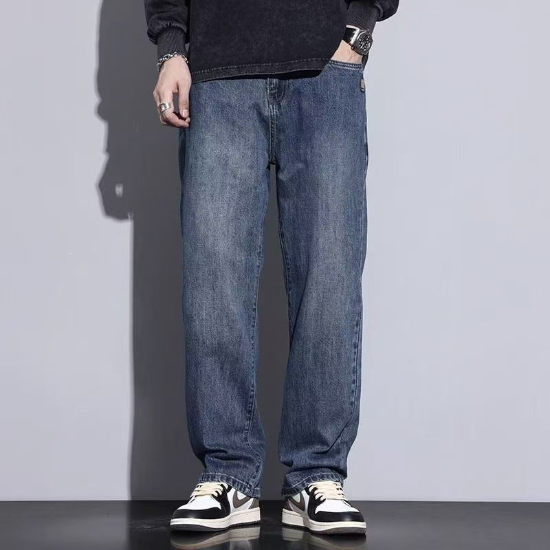 Men's Loose Denim Jeans Mune Fashion