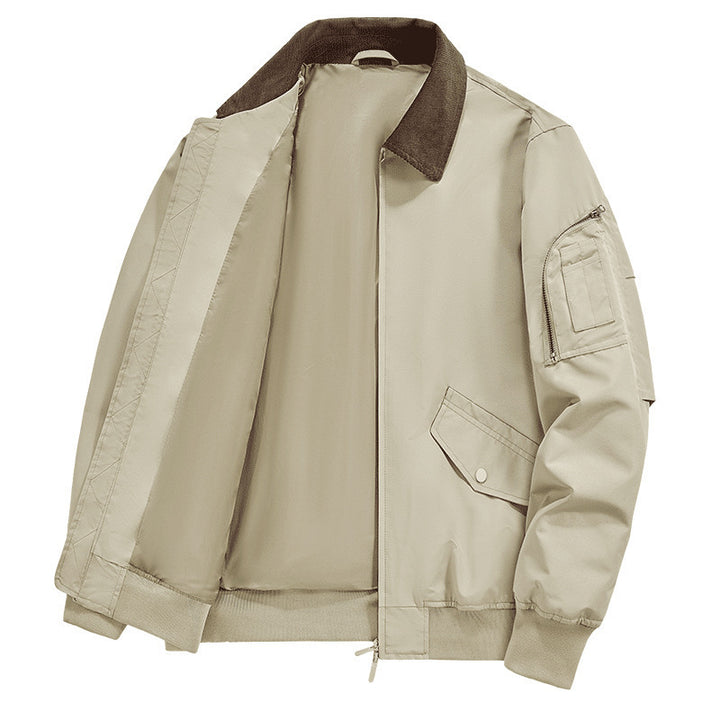 Men's Fashion Leisure Jacket with Practical Pockets Mune Fashion 1788321842