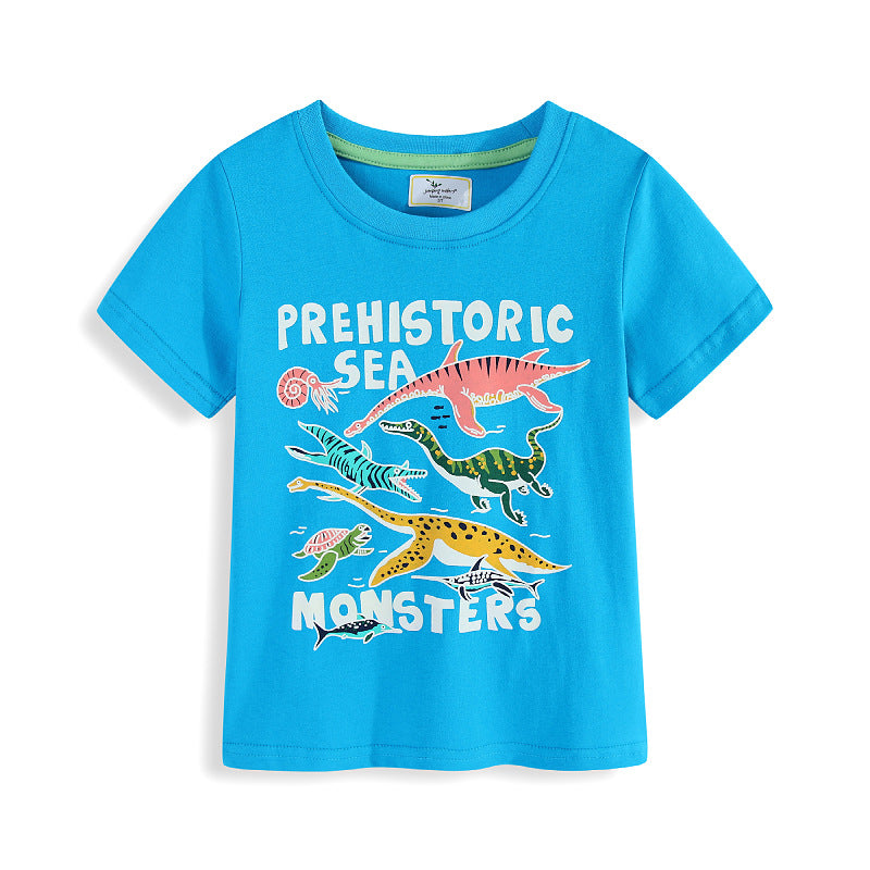 Boys T-Shirt with exciting dinosaur design Mune Fashion