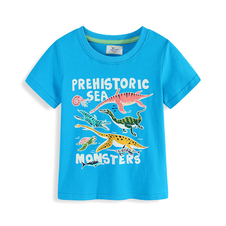 Boys T-Shirt with exciting dinosaur design Mune Fashion