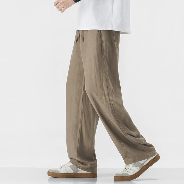 Men's Casual and Comfortable Loose Linen Pants Mune Fashion