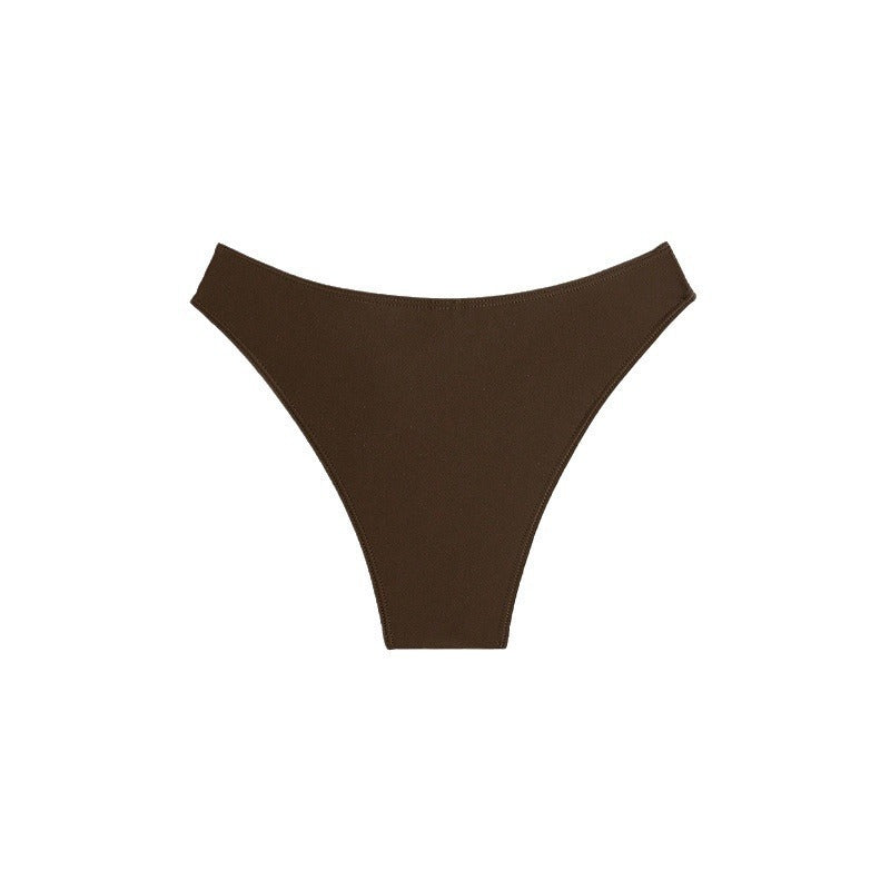 Women's High-Cut Bikini Bottom with Ring Detail Mune Fashion