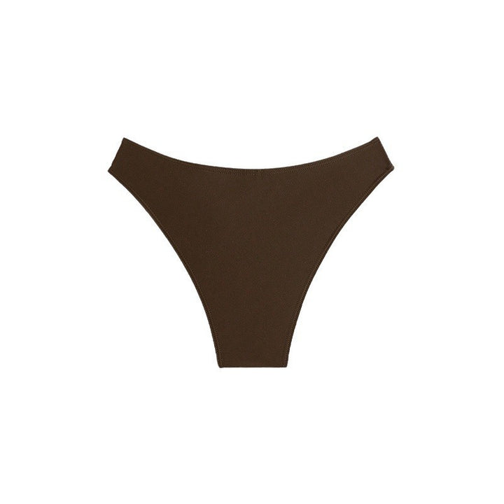 Women's High-Cut Bikini Bottom with Ring Detail Mune Fashion