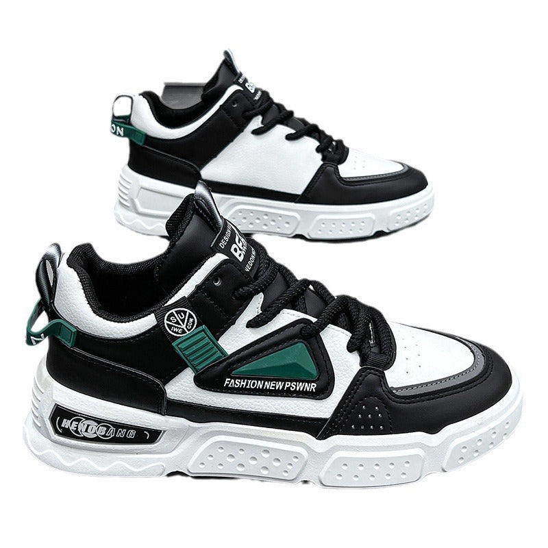 Women's sporty sneakers with cushioning sole and breathable structure Mune Fashion
