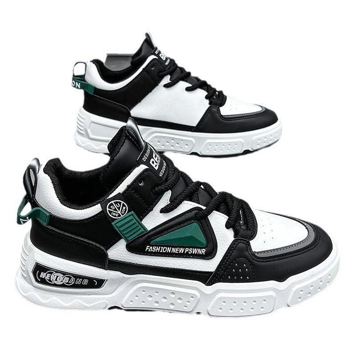 Ladies sporty sneakers with trendy design and supportive cushioning technology Mune Fashion