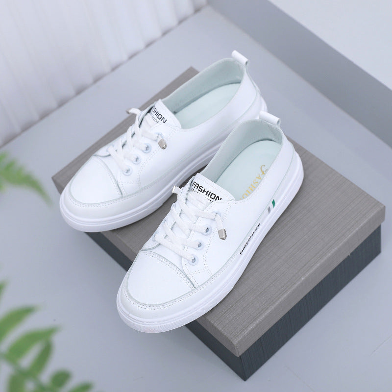 Women's casual sneakers with non-slip sole and breathable upper material Mune Fashion